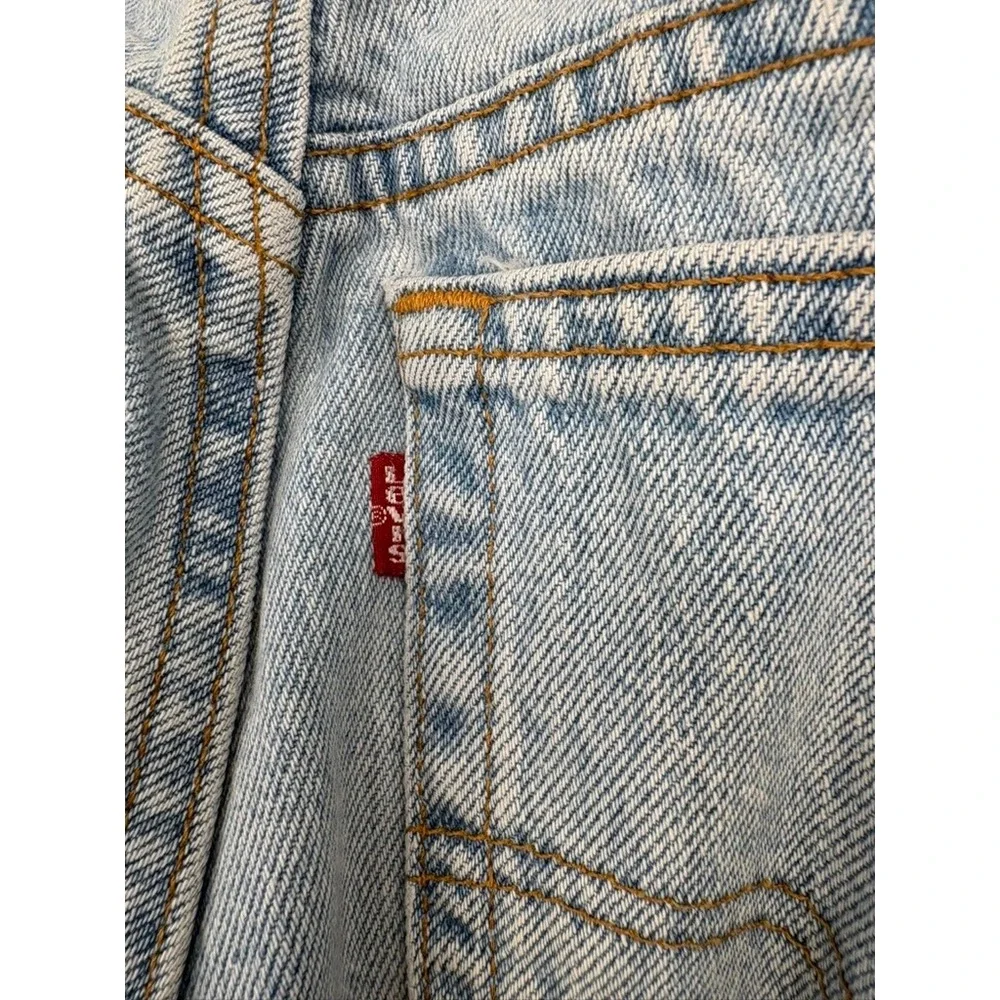 Levi's Jeans Women 10 Light 550 Relaxed‎ Fit Tapered Leg High Rise Vintage USA